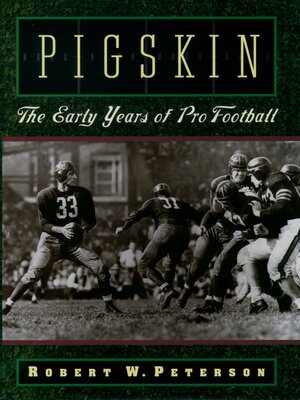 cover image of Pigskin